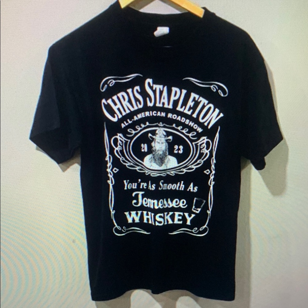 Black Graphic Tee